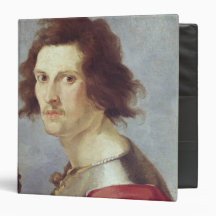 Self Portrait Vinyl Binder