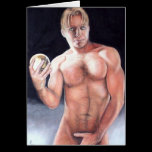 Self Portrait: www.AriesArtist.com cards