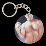Self Portrait: www.AriesArtist.com keychains