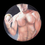 Self Portrait: www.AriesArtist.com magnets