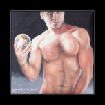 Self Portrait: www.AriesArtist.com magnets