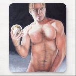 Self Portrait: www.AriesArtist.com mousepads