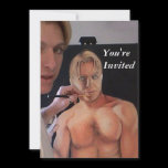 Self Portrait, You're  Invited invitations