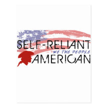 Self-Reliant Americans Postcards