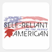 Self-Reliant Americans Stickers