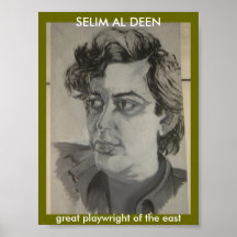 Selim Al Deen Print