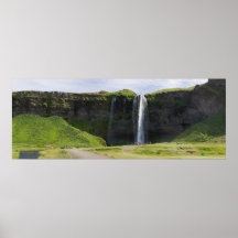 Seljalandsfoss I Poster