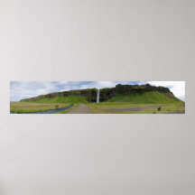 Seljalandsfoss II Posters