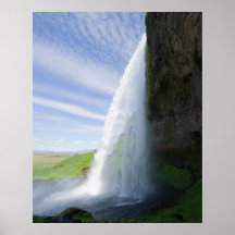 Seljalandsfoss inside posters