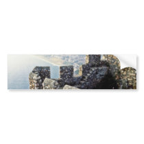 Seljuk Ramparts, Alanya - 1221 A.D. Bumper Sticker
