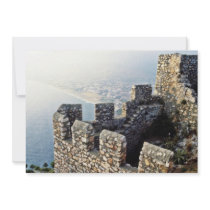 Seljuk Ramparts, Alanya - 1221 A.D. Personalized Invite