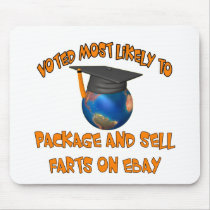 Sell Farts Mouse Pads