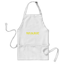 Sell My Deck? Turntable DJ Disc Jockey Music Apron