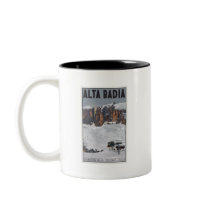 Sella Ronda - Alta Badia Coffee Mugs