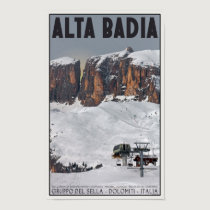 Sella Ronda - Alta Badia posters