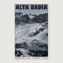Sella Ronda - Alta Badia Run 20 posters
