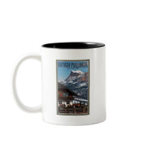 Sella Ronda - Rifugio Pralongia Coffee Mugs