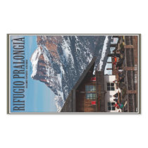 Sella Ronda - Rifugio Pralongia Sticker