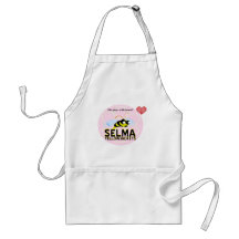 SELMA YELLOWJACKETS APRONS