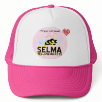 SELMA YELLOWJACKETS TRUCKER HAT