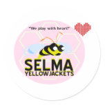 SELMA YELLOWJACKETS stickers