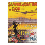 Semaine d'Aviation de Lyon Greeting Cards