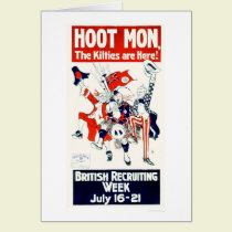 Semaine recruteuse britannique (US02117) cartes