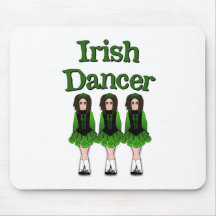 Semi-Goth Irish Dancers Mouse Pads