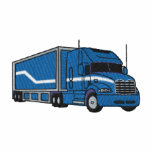 Semi Truck and Trailer