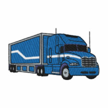 Semi Truck and Trailer