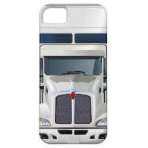 Semi Truck Cargo iPhone 5  Case iPhone 5 Cases