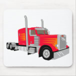 Semi Truck Mouse Pads