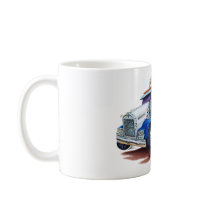 Semi Truck Coffee Mug