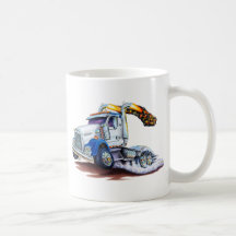 Semi Truck Mug