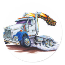 Semi Truck Stickers