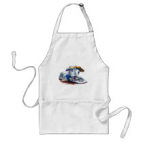 Semi Truck with Sleepercab Aprons