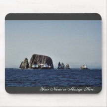 Semidi Islands, South Island, Alaska Peninsula Uni Mouse Pads