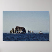Semidi Islands, South Island, Alaska Peninsula Uni Poster