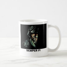 SEMPER FI COFFEE MUGS