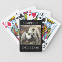 SEMPER FI / Devil Dog Card Decks