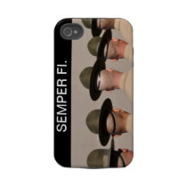 Semper Fi Drill Sergeants IPhone Case Iphone 4 Tough Cases