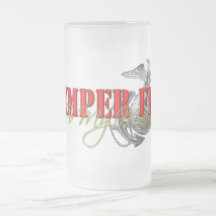 semper fi mug