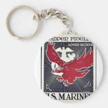 Semper Fidelis Keychains