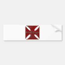 SemperFidelisCross.png Bumper Stickers