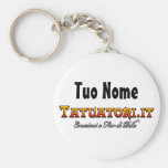 Semplice, Tuo Nome Keychain