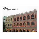 senado square colors post cards