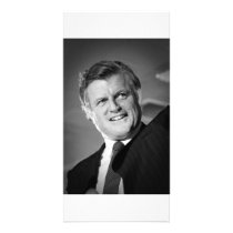 Senator Edward Kennedy 1980 Photo Greeting Card