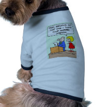 senator hidden agenda dog t shirt