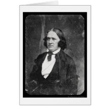 Senator John Dix Daguerreotype 1847 Card