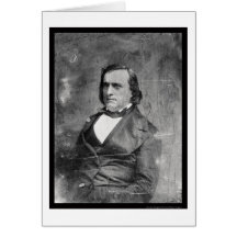 Senator Pierre Soulacutee Daguerreotype 1847 Greeting Card